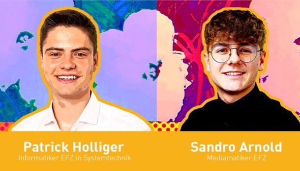 Lehrabschluss 2024 Patrick und Sandro