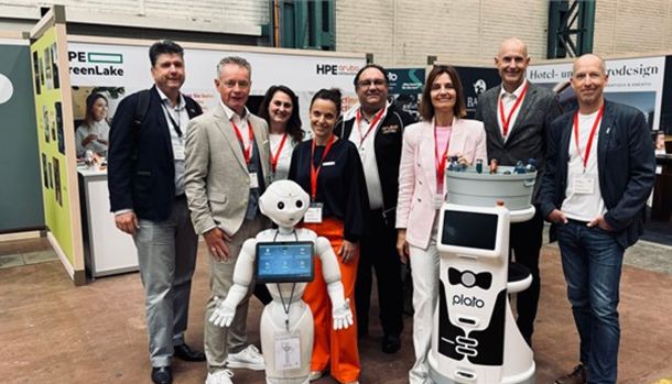 achermann und aruba am Hospitality Summit 2024