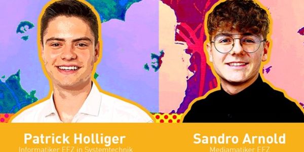 Lehrabschluss 2024 Patrick und Sandro