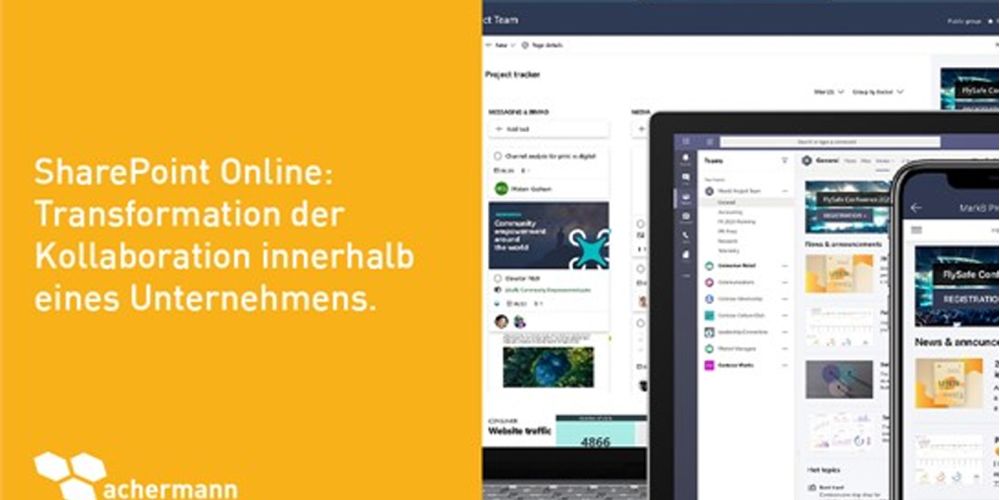 Transformation der Kollaboration innerhalb eines Unternehmens