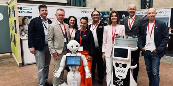 achermann und aruba am Hospitality Summit 2024